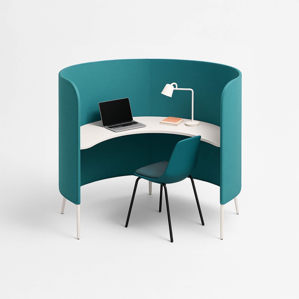 [FURN_0789] Espace de travail individuel